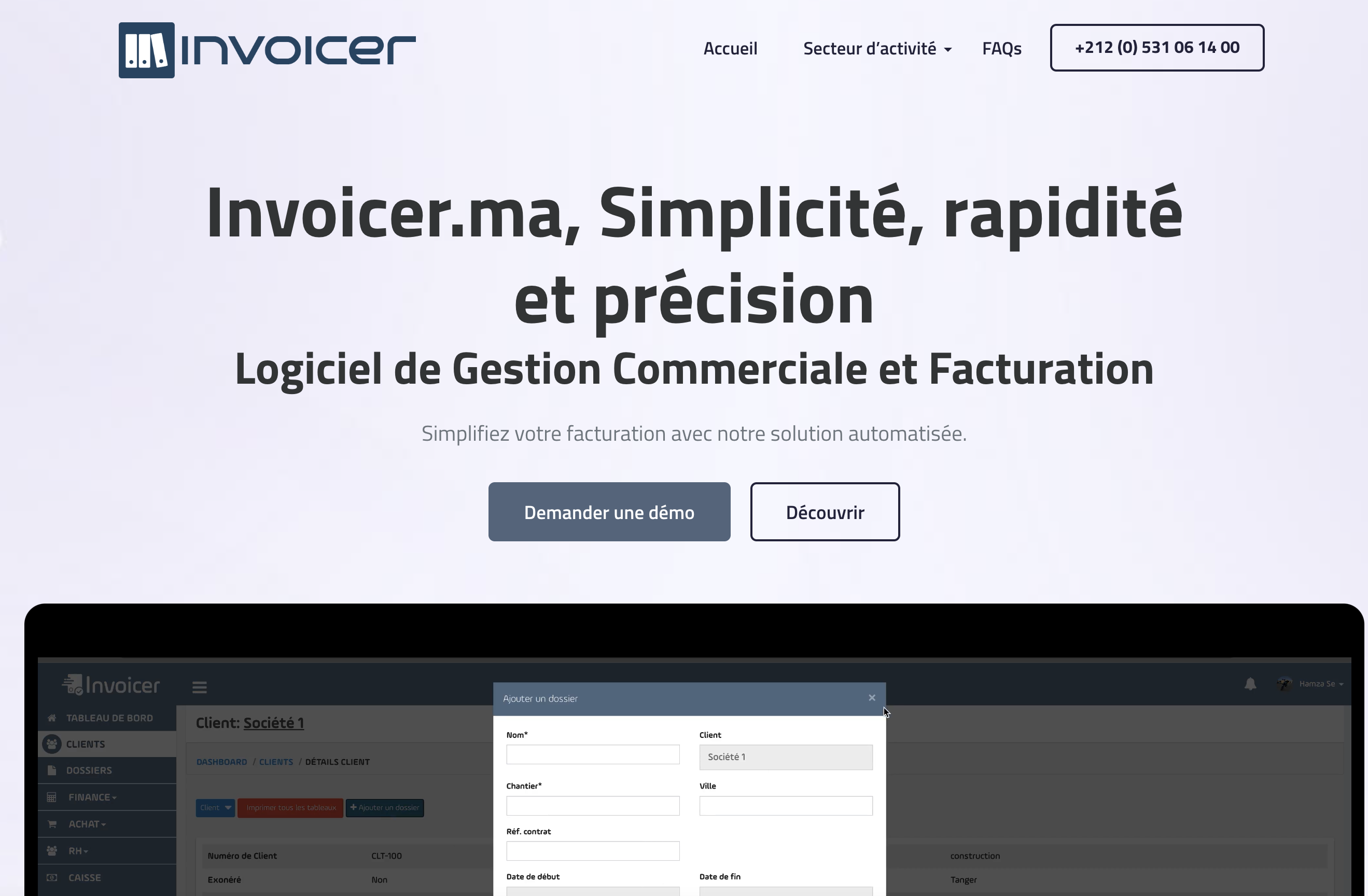 Invoicer.ma : la solution complète pour gérer vos factures à Tanger